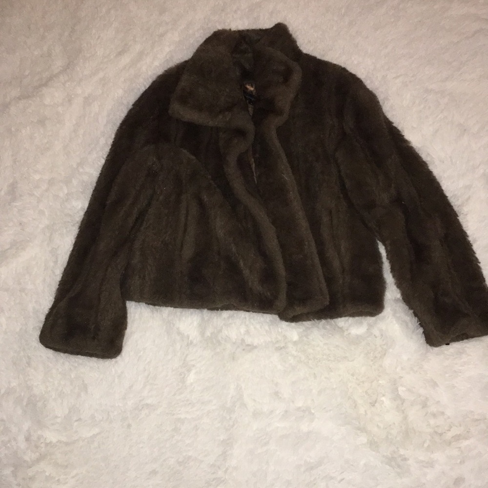 Faux fire jacket